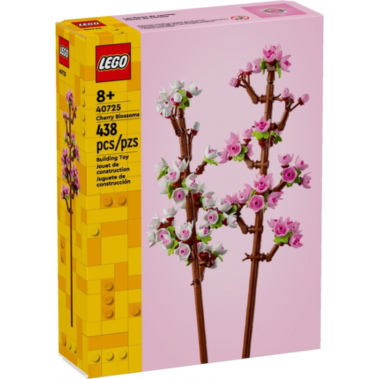 LEGO EXCLUSIF Les fleurs de cerisier 2024